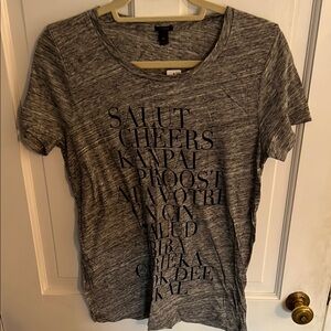 JCrew cheers Graphic Tee NWT